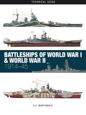 cover image of Battleships of World War I & World War II